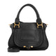 Chloé Black Leather Small Marcie Handbag