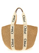 Chloé 'Woody' Shopping Bag