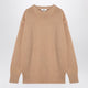 Chloé Skin Pink Cashmere Blend Oversize Sweater