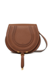 Chloé Marcie Leather Saddle Bag