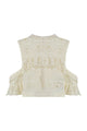 Chloé Crochet Knit Top