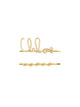Chloé Icon Hair Clip