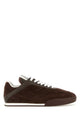 Chloé Chloè Kick Suede Leather Sneakers