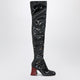 Chloé Janis Over-The-Knee Boots In Black
