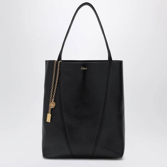 Chloé Chloé Spin Black Medium Tote Bag