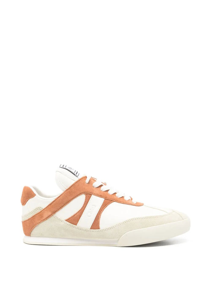 Chloé White Polyester Flat Shoes