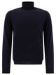 John Smedley Merino Wool "Cherwell" Turtleneck Sweater