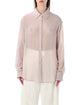 The Frankie Shop The Frankie Shop Peri Georgette Shirt
