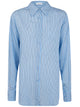 The Frankie Shop "Peri Fluid" Shirt