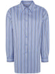 The Frankie Shop "Oana" Cotton Padded Shirt