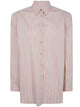 The Frankie Shop "Oana" Cotton Padded Shirt
