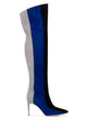 Manolo Blahnik Chicuyuhi 85Mm Suede Thigh High Boots