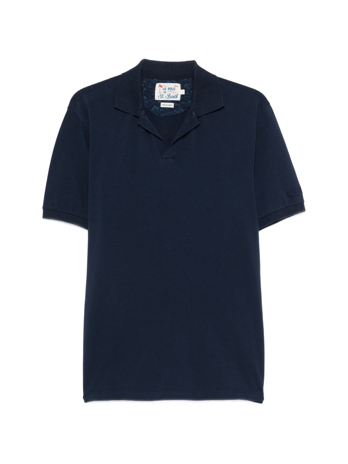 Mc2 Saint Barth Cotton Elastane Charles T-Shirt