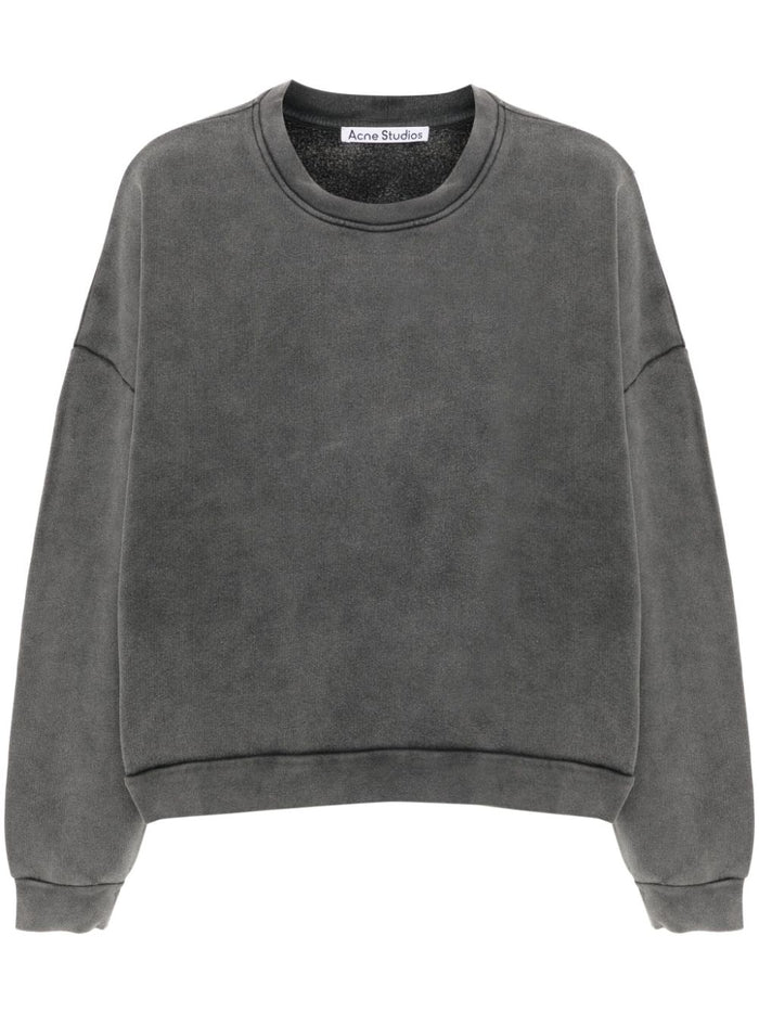 Acne Studios Grey Cotton Sweaters