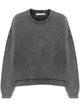 Acne Studios Grey Cotton Sweaters