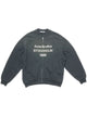 Acne Studios Logo Cotton Sweatshirt