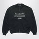 Acne Studios Washed Zip-Up Cardigan Black