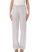 Loulou Loulou Cisco Striped Cotton Poplin Trousers