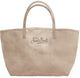 Mc2 Saint Barth Beige Leather Bag