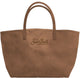 Mc2 Saint Barth Camel Brown Suede Bag
