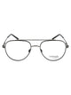 Calvin Klein Black Metal Optical Glasses