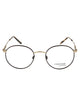 Calvin Klein Havana Metal Optical Glasses