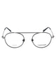 Calvin Klein Matte Black Metal Optical Glasses