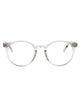 Calvin Klein Crystal Clear Acetate Glasses
