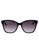 Calvin Klein Black Acetate Sunglasses