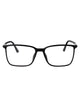 Calvin Klein Matte Black Acetate Glasses