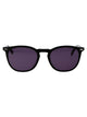 Calvin Klein Black Acetate Sunglasses