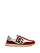 Dolce & Gabbana Dg Bordeaux Polyester Sneakers
