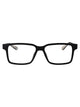 Calvin Klein Black Acetate Glasses