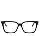 Calvin Klein Black Acetate Glasses