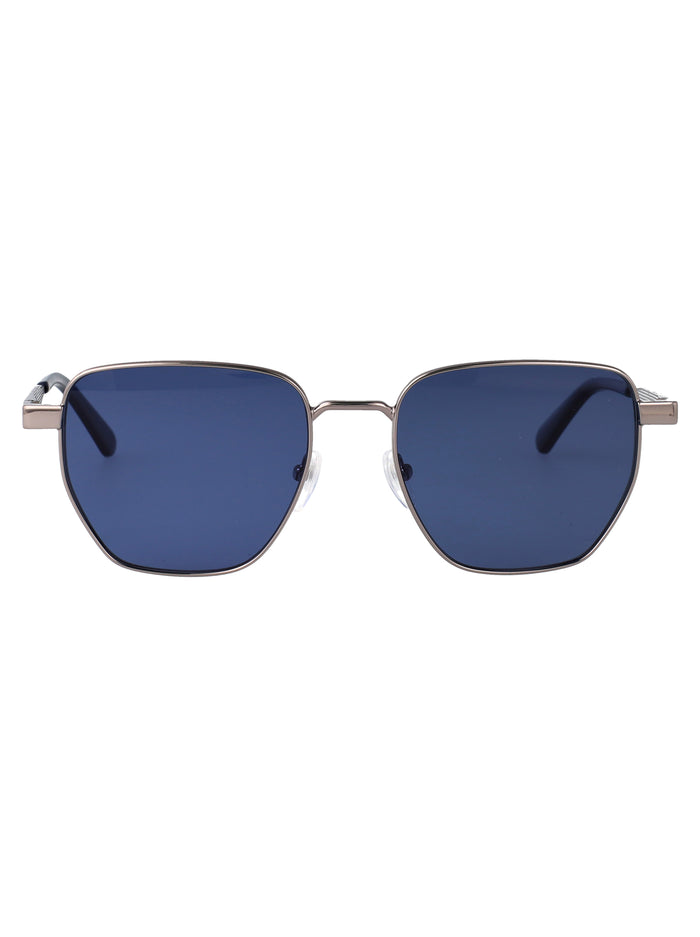 Calvin Klein Light Gun Metal Sunglasses