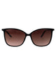 Calvin Klein Black Injected Sunglasses