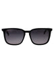 Calvin Klein Black Acetate Sunglasses