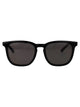Calvin Klein Black Injected Sunglasses