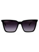 Calvin Klein Black Acetate Sunglasses