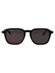 Calvin Klein Black Acetate Sunglasses