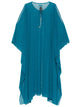 Fisico Semi-Sheer Kaftan Dress