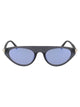 Calvin Klein Jeans Matte Crystal Acetate Sunglasses