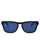 Calvin Klein Jeans Matte Black Acetate Sunglasses