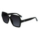 Calvin Klein Jeans Black Injected Sunglasses