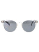 Calvin Klein Jeans Crystal Clear Acetate Sunglasses