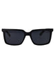 Calvin Klein Jeans Matte Black Injected Sunglasses