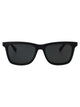 Calvin Klein Jeans Matte Black Injected Sunglasses
