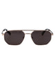 Calvin Klein Jeans Light Ruthenium Metal Sunglasses