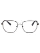 Calvin Klein Jeans Dark Ruthenium Metal Glasses