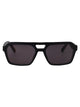 Calvin Klein Jeans Matte Black Acetate Sunglasses